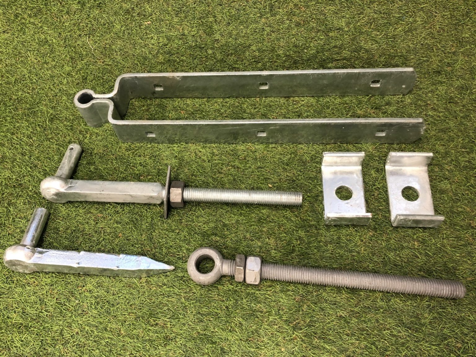 Adjustable Double Strap Hinge Set Park Timber