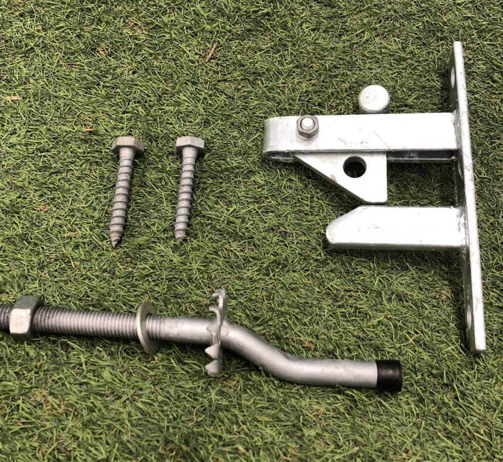 Heavy Duty Auto Latch Park Timber