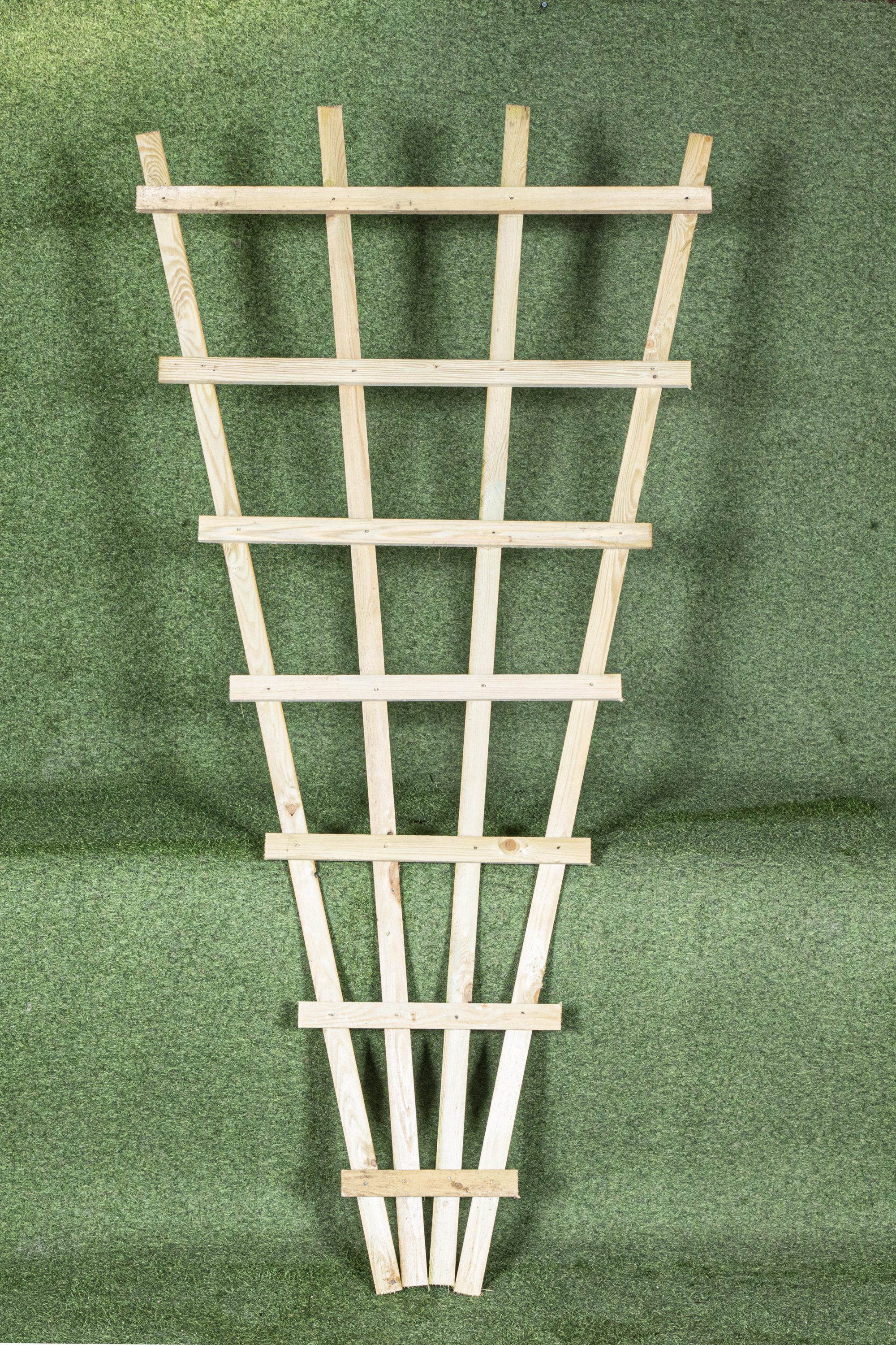 Fan Trellis Park Timber