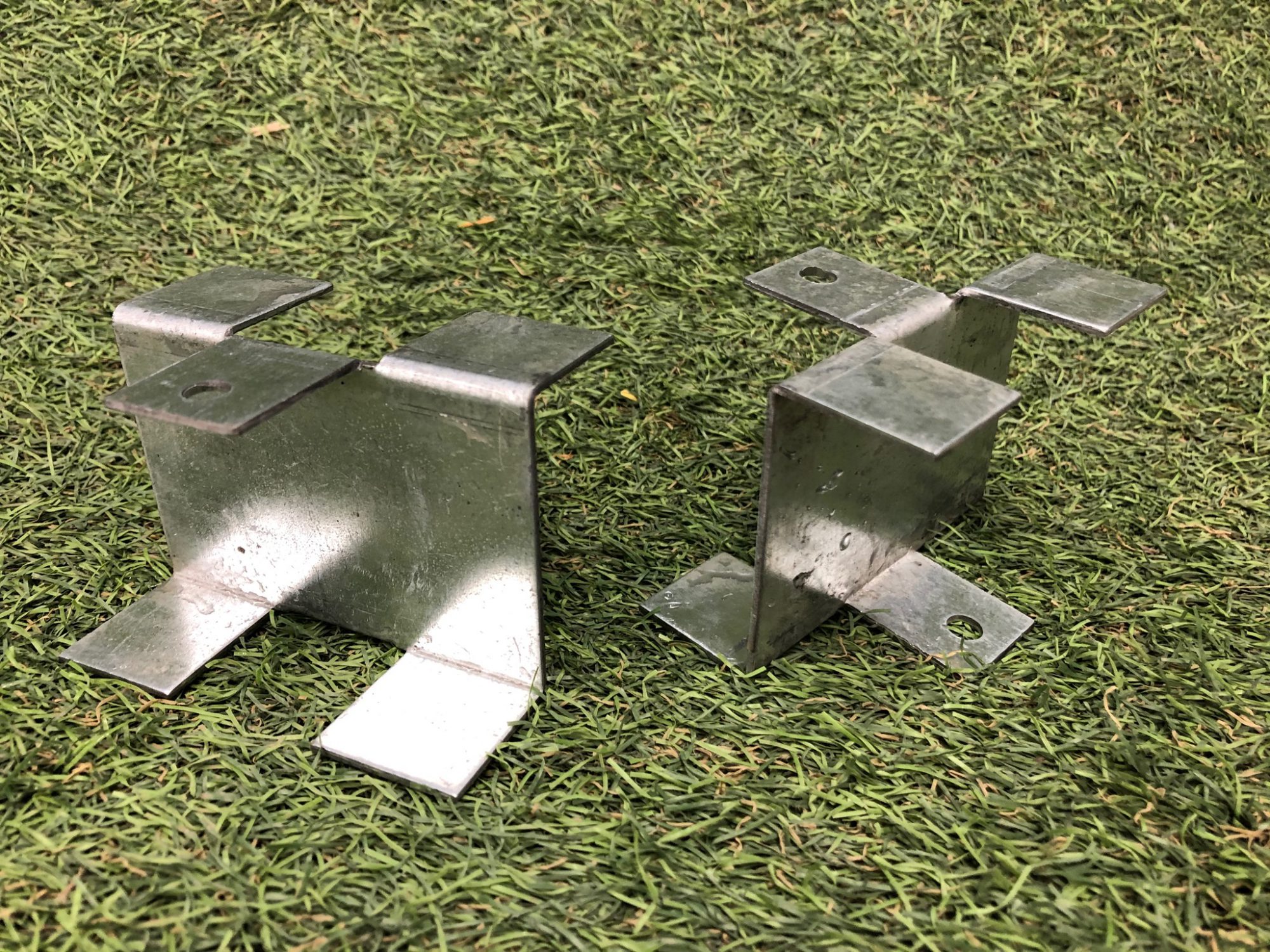 Gravel Board Panel Clip Park Timber