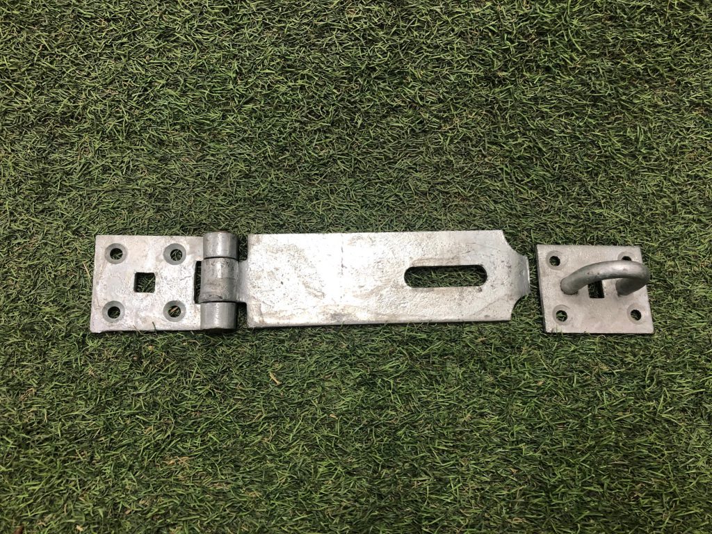 Hasp and Staple Park Timber