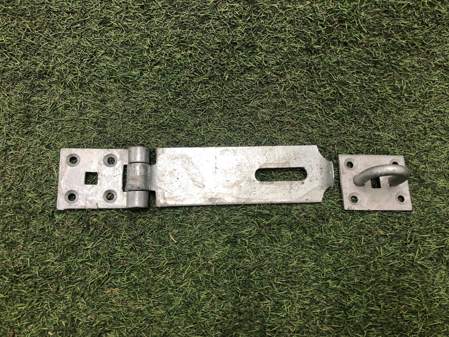 Hasp and Staple Park Timber