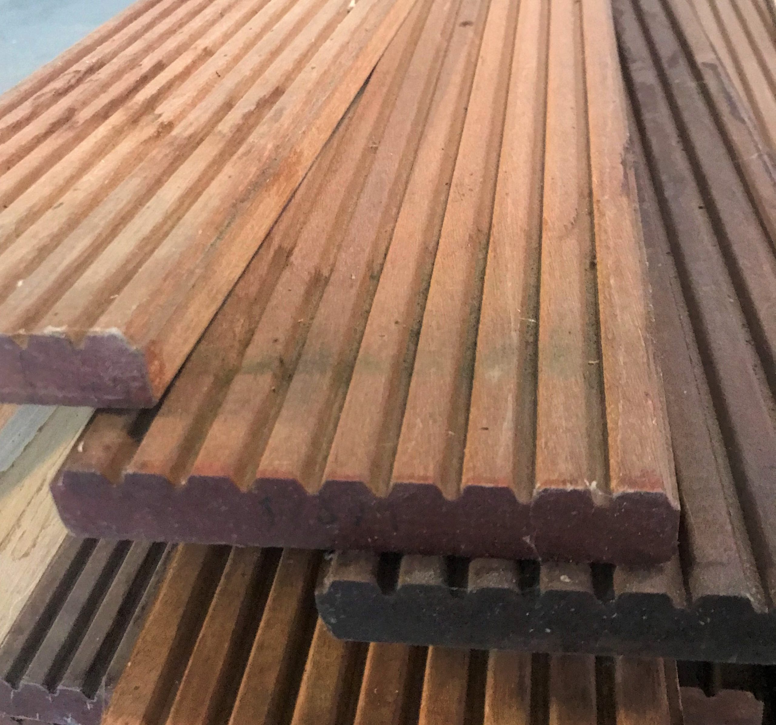 Hardwood Decking – Park Timber