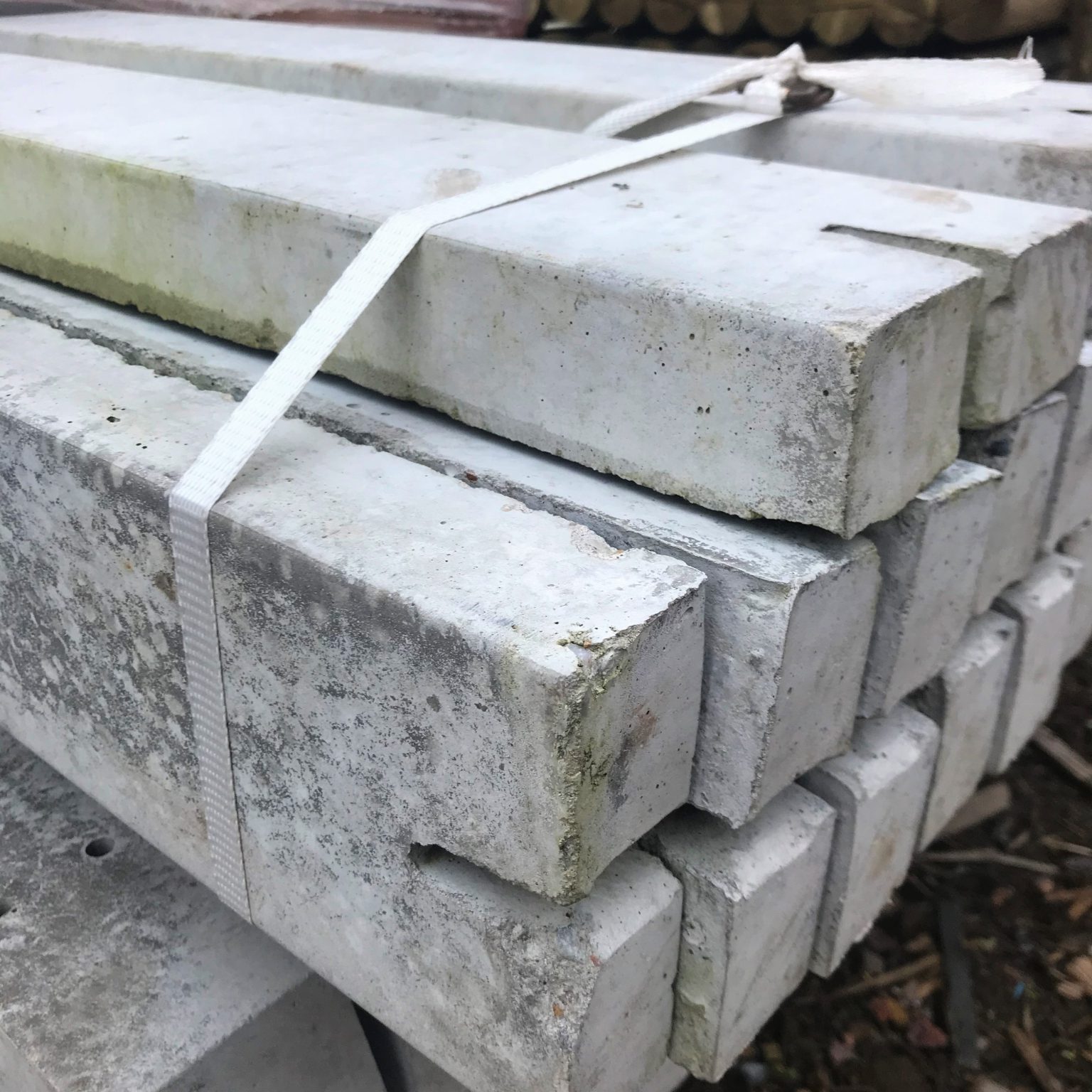 Smooth Gravel Boards Park Timber