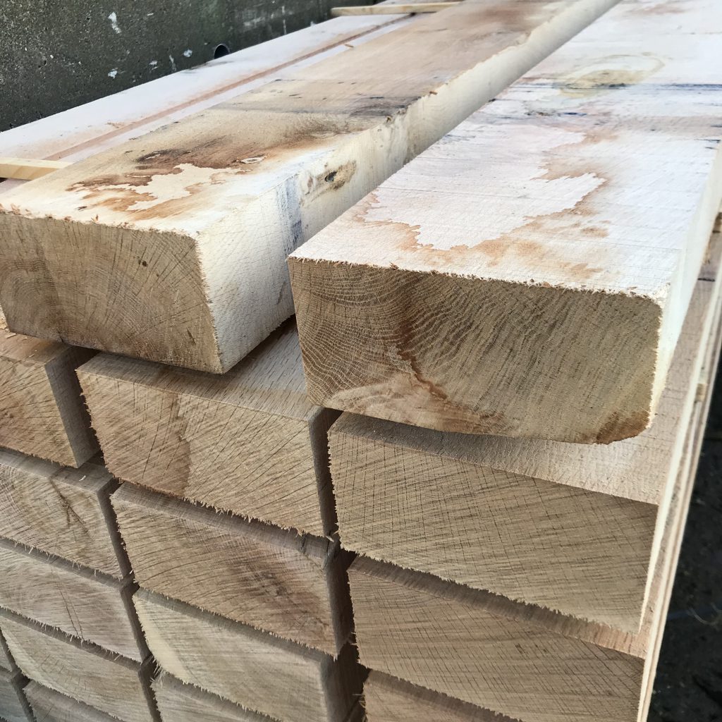 Untreated Oak Sleepers Buy Online Today