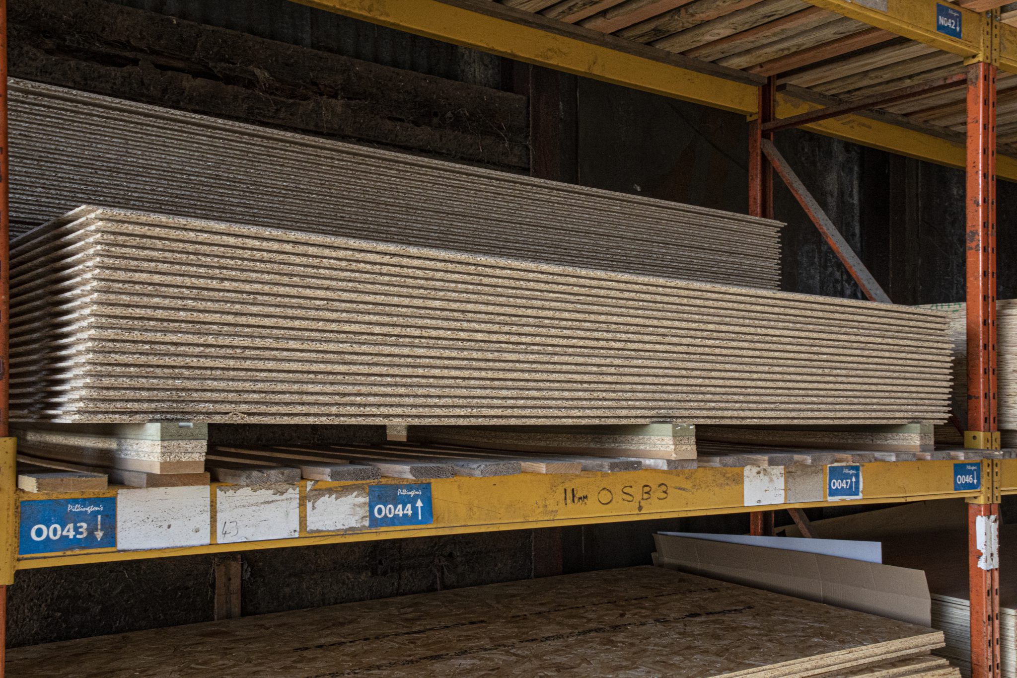 Tongue and Groove Chipboard P5 Park Timber