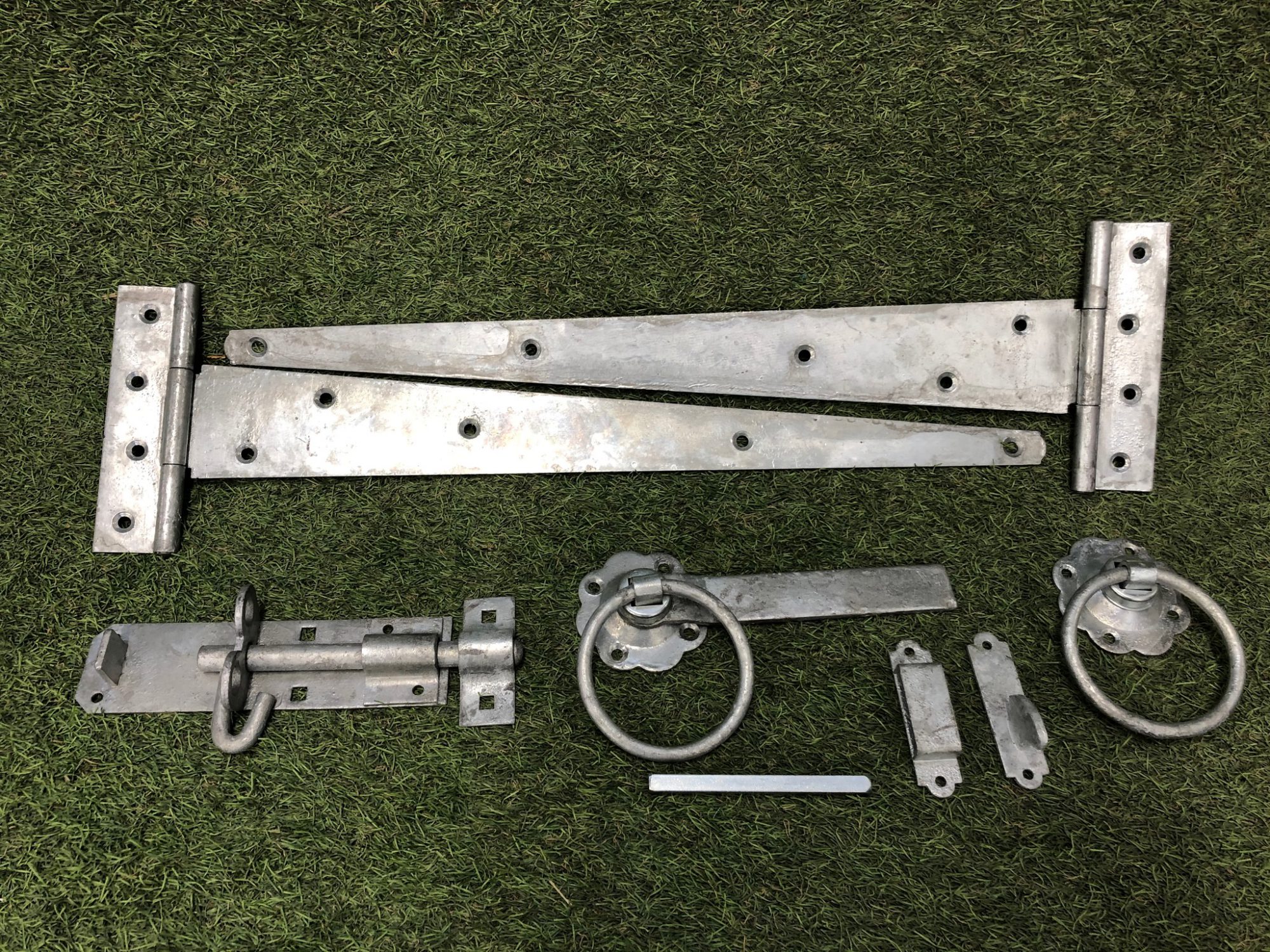 Ring Latch Gate Kit Park Timber