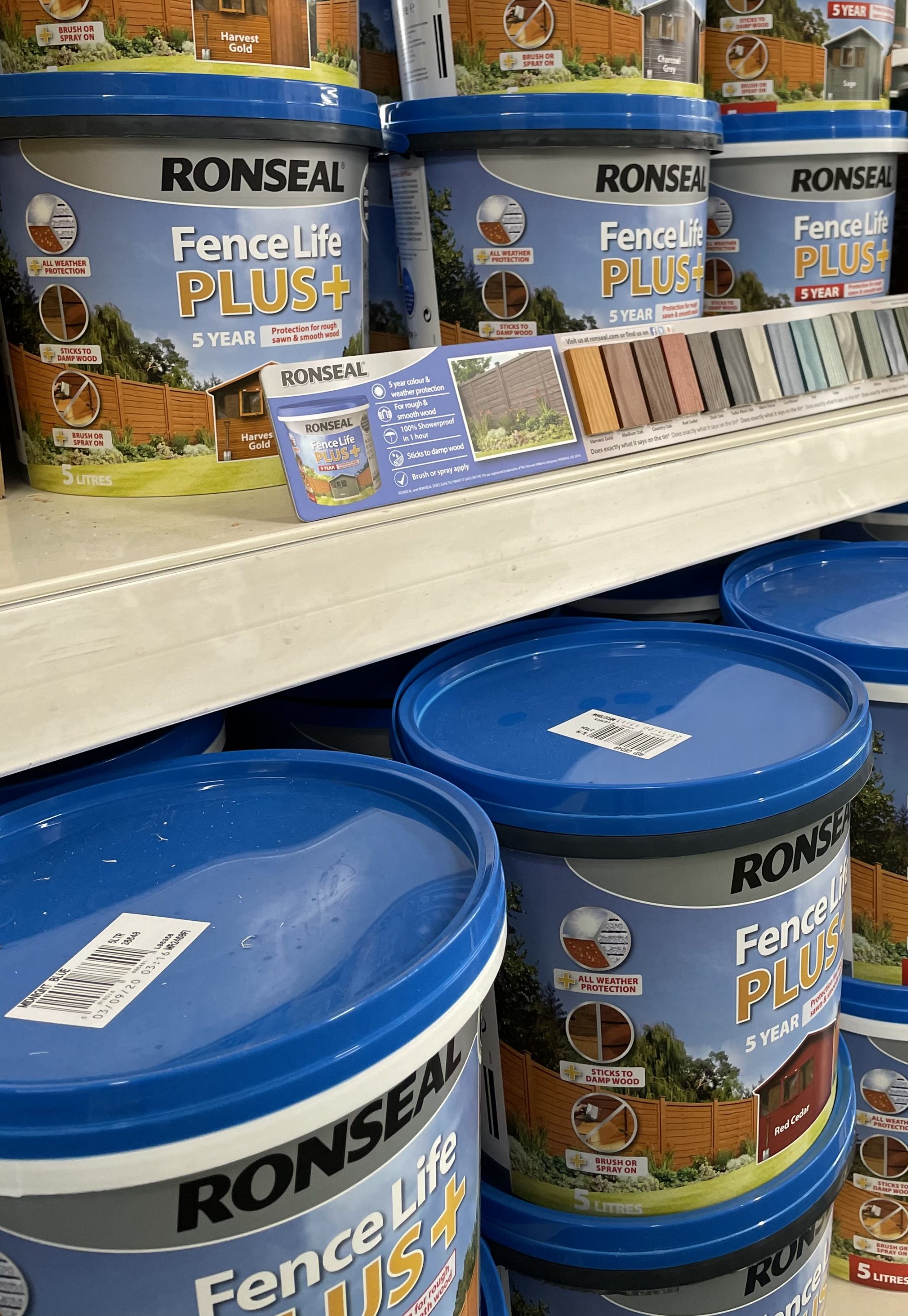 Ronseal FenceLife Plus Park Timber