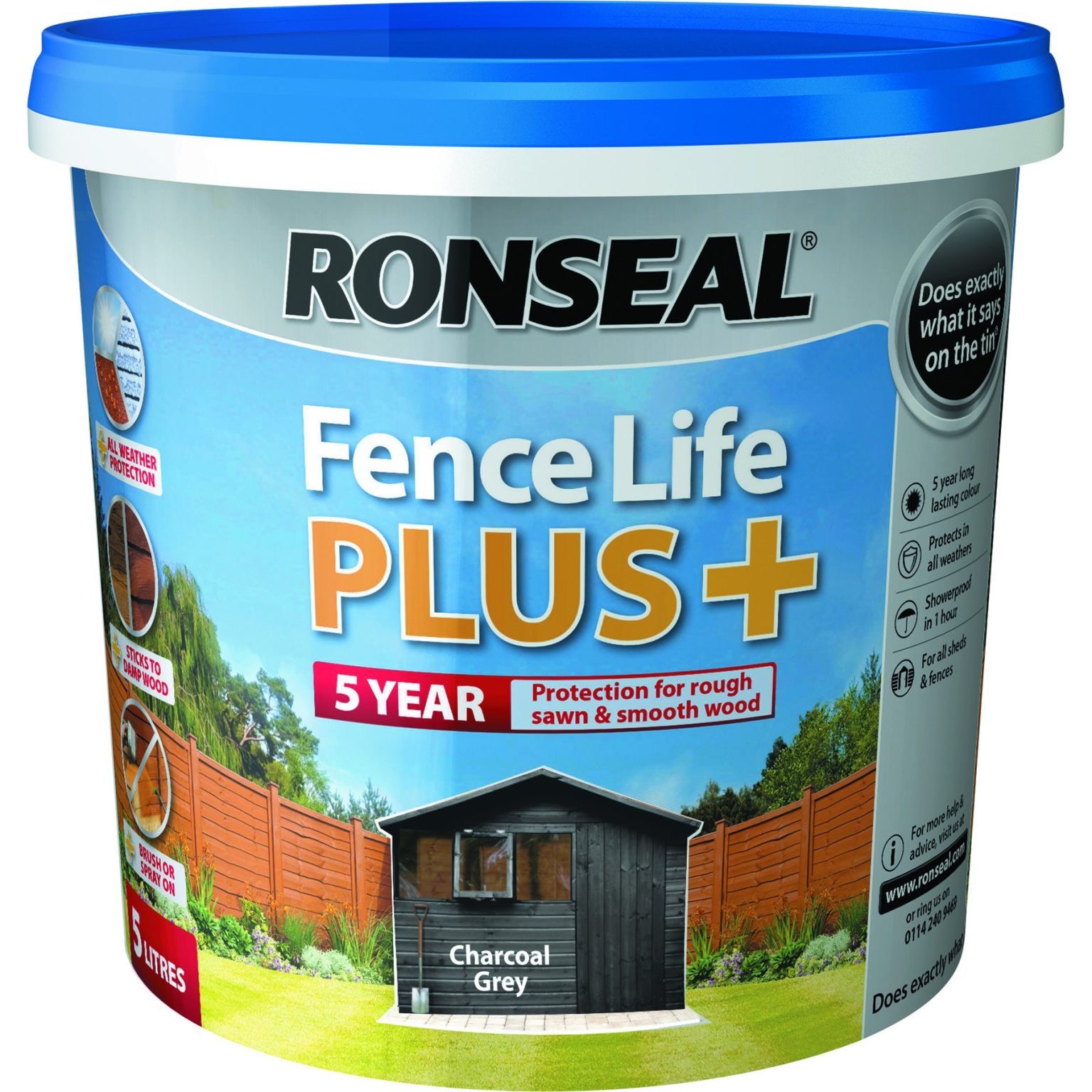 Ronseal FenceLife Plus Park Timber