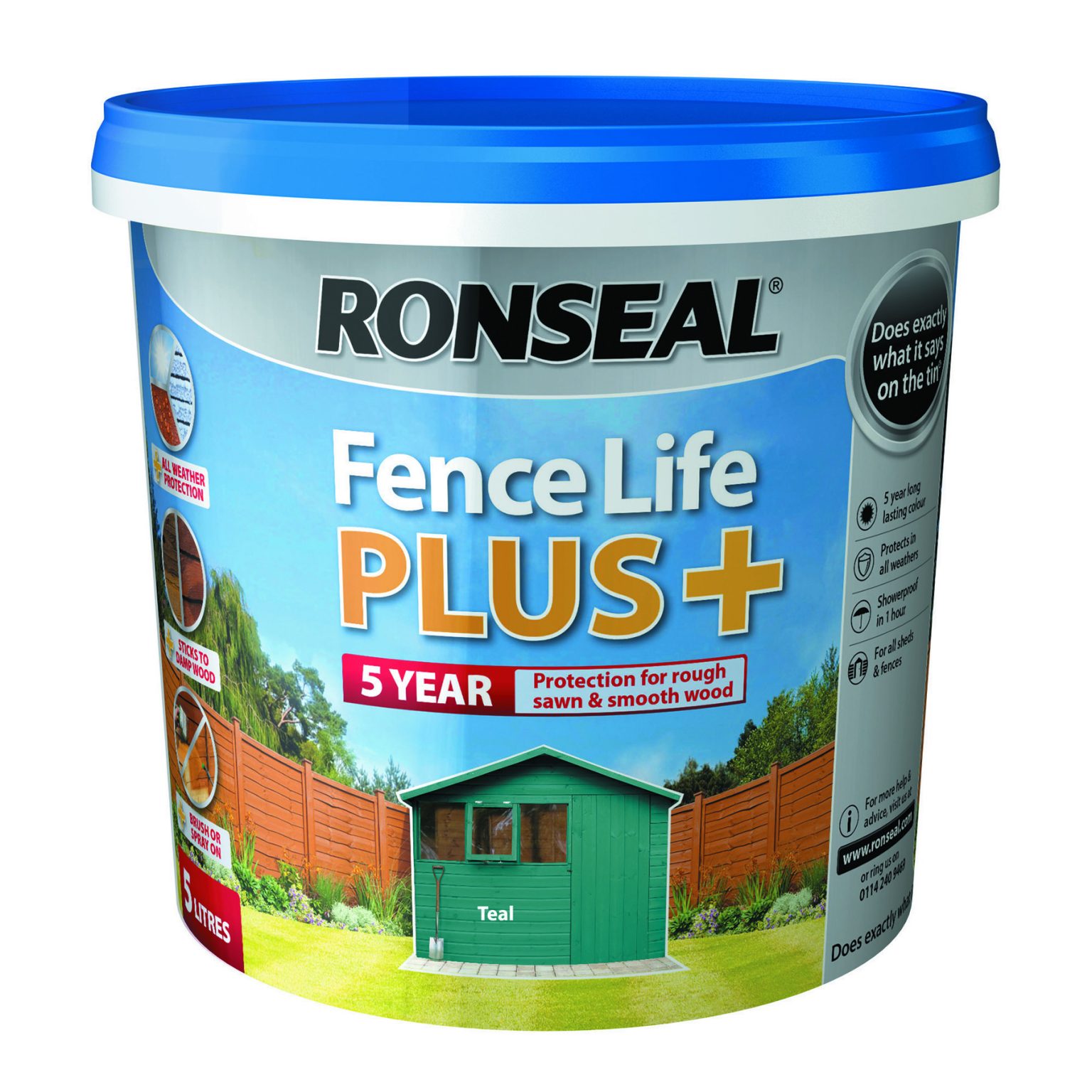 Ronseal FenceLife Plus Park Timber