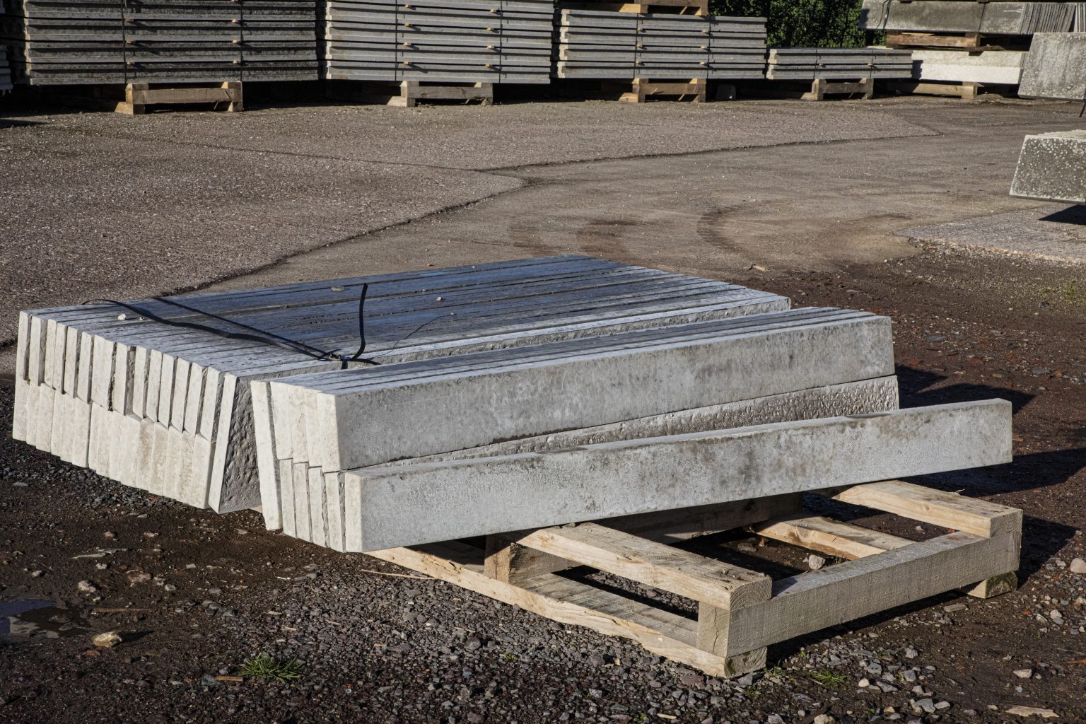 Smooth Gravel Boards Park Timber