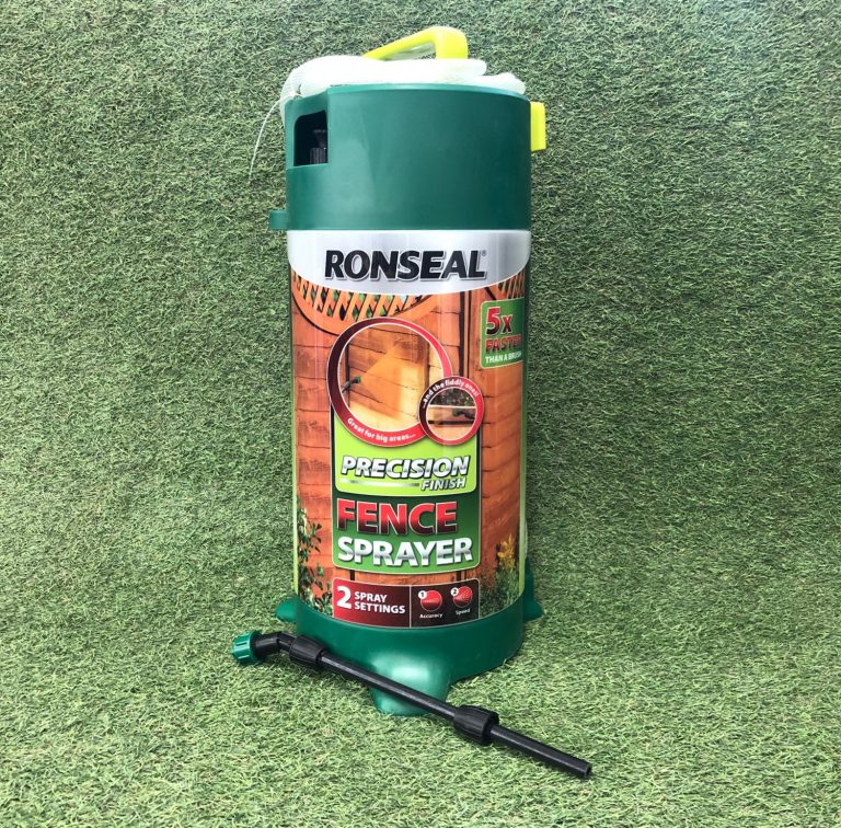 Fence Sprayer Park Timber