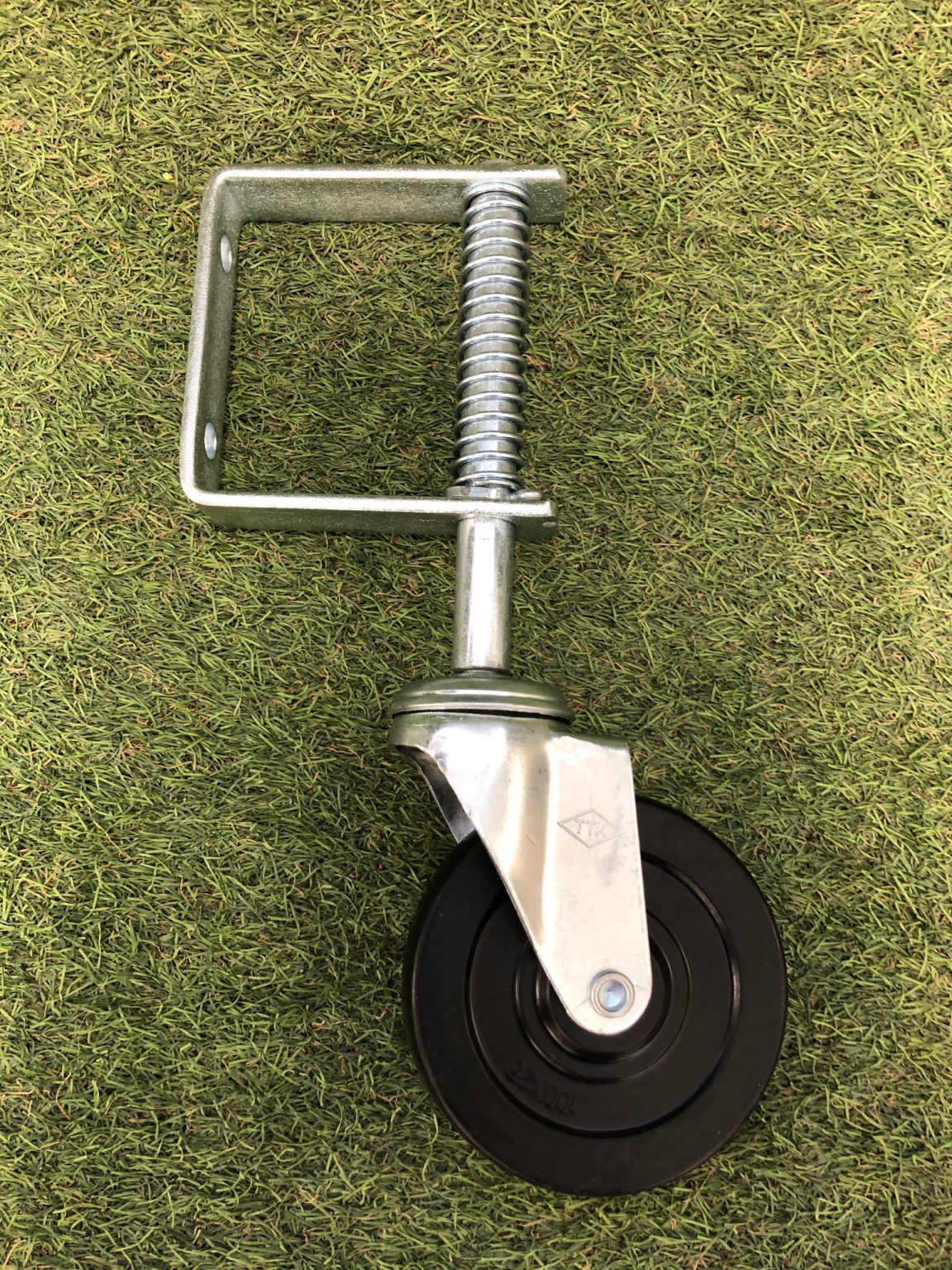 Spring Loaded Wheel Park Timber