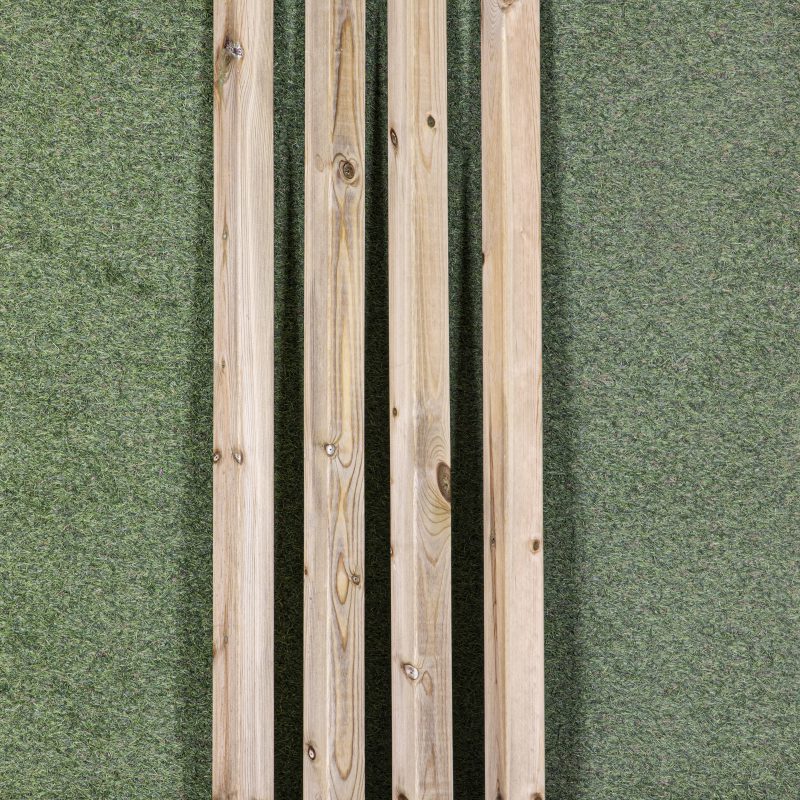 Deck Spindles Treated Wooden Spindles