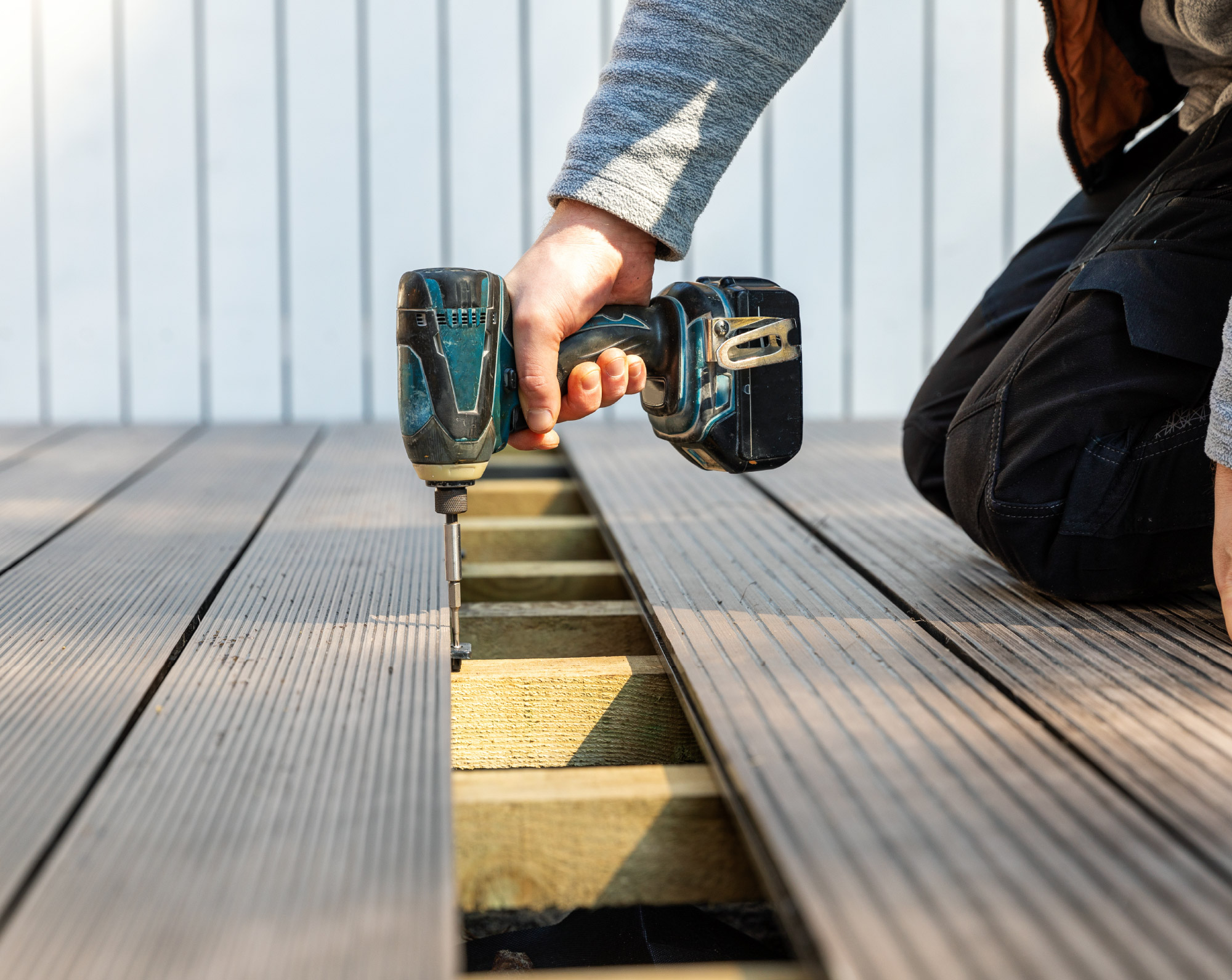 How to Fit Decking Helpful DIY Guides Park Timber