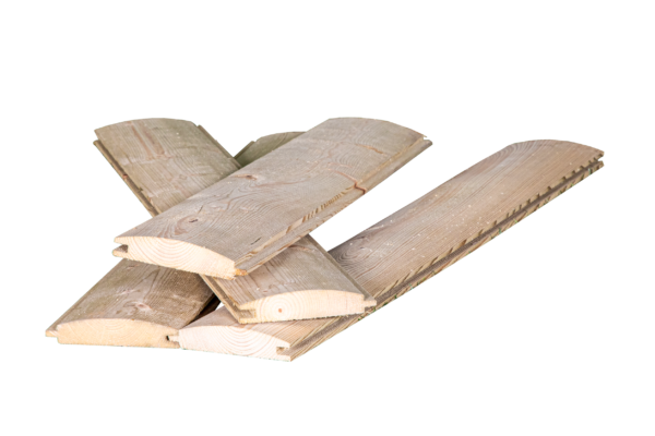 Treated Tongue & Groove Loglap Timber