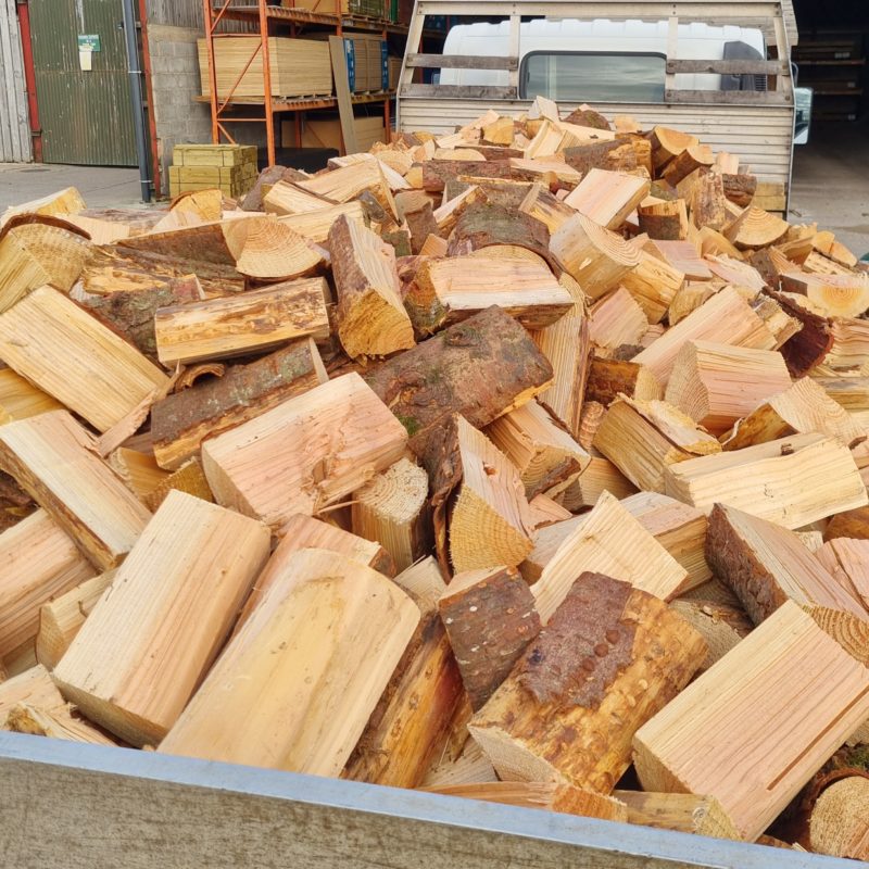 Softwood Bulk Bag Logs Park Timber