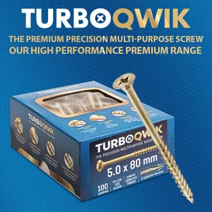 Multi-Purpose Screws Turboqwik